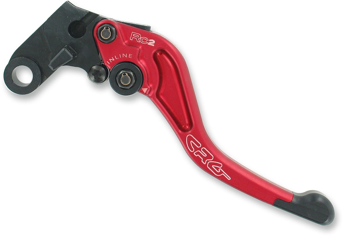 CRG 2AN-631-H-R RC2 Shorty Clutch Lever - Red | Street