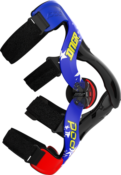 K4 2.0 Le Knee Brace (Pr) Danger Boy V2 Md/Lg