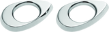 Kuryakyn Kuryakyn Front Turn Signal Mounts Chrome - Cycle City Outdoors