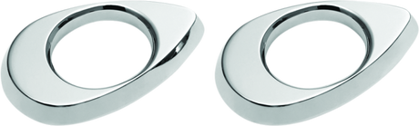 Kuryakyn Kuryakyn Front Turn Signal Mounts Chrome - Cycle City Outdoors