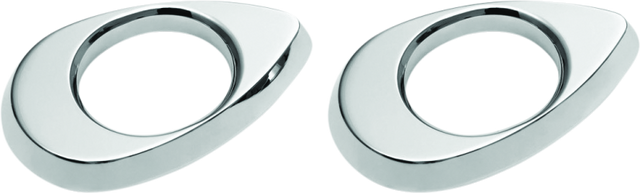 Kuryakyn Kuryakyn Front Turn Signal Mounts Chrome - Cycle City Outdoors