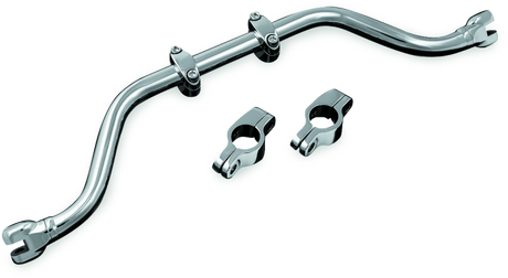 Kuryakyn Adjustable Mustache Bar For 91-17 Dyna Chrome - Cycle City Outdoors