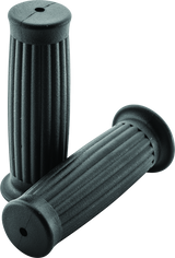 BikeMaster Classic Lines Grips - Black