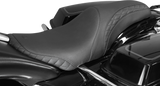 MUSTANG Seat - Tripper Fastback* - Stitched w/Small Diamond-Stitched Inlays - Black 75269