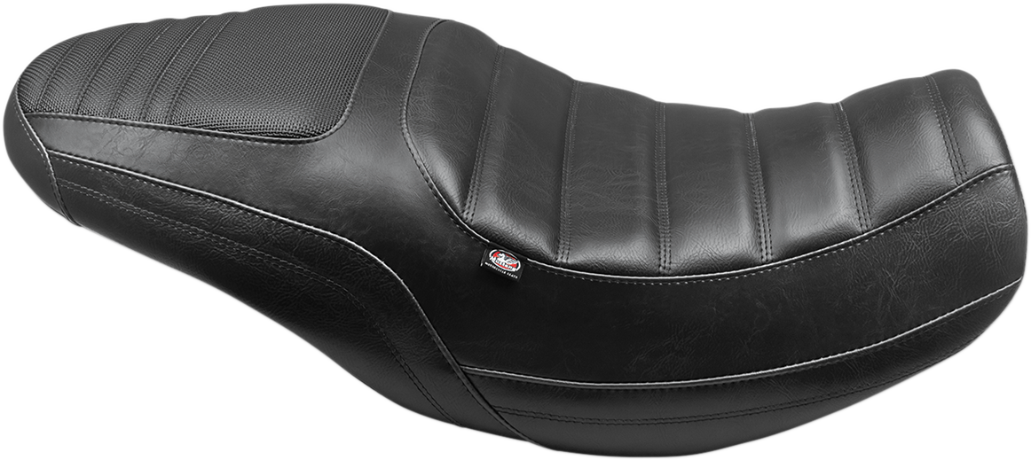 MUSTANG Seat - Tripper Fastback* - Front Tuck-n-Roll/Rear Gripper - Black - Ducati Scrambler 76320