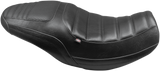 MUSTANG Seat - Tripper Fastback* - Front Tuck-n-Roll/Rear Gripper - Black - Ducati Scrambler 76320