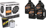 MAXIMA RACING OIL Evo/XL Quick Oil Change Kit - Chrome Filter 90-069014PC