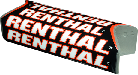 RENTHAL Bar Pad - Fatbar* - Team Issue - Black/White/Red P311 - Cycle City Outdoors