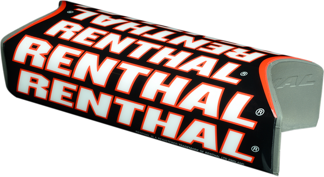 RENTHAL Bar Pad - Fatbar* - Team Issue - Black/White/Red P311 - Cycle City Outdoors