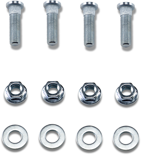 MOOSE RACING Wheel Stud/Nut Kit - Front/Rear 85-1091 - Cycle City Outdoors