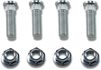 MOOSE RACING Wheel Stud/Nut Kit - Front/Rear 85-1092 - Cycle City Outdoors