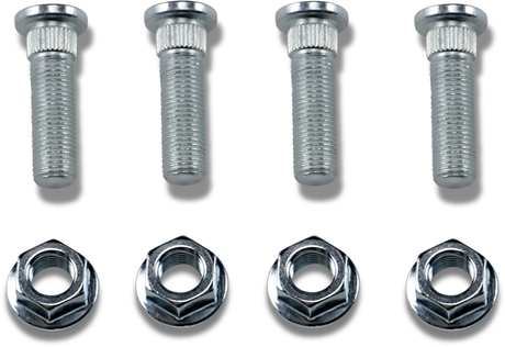 MOOSE RACING Wheel Stud/Nut Kit - Front/Rear 85-1092 - Cycle City Outdoors