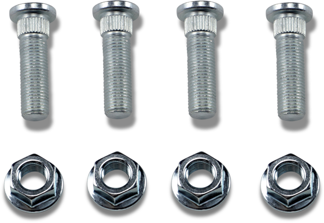 MOOSE RACING Wheel Stud/Nut Kit - Front/Rear 85-1092 - Cycle City Outdoors