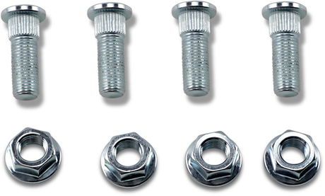 MOOSE RACING Wheel Stud/Nut Kit - Front/Rear 85-1103 - Cycle City Outdoors