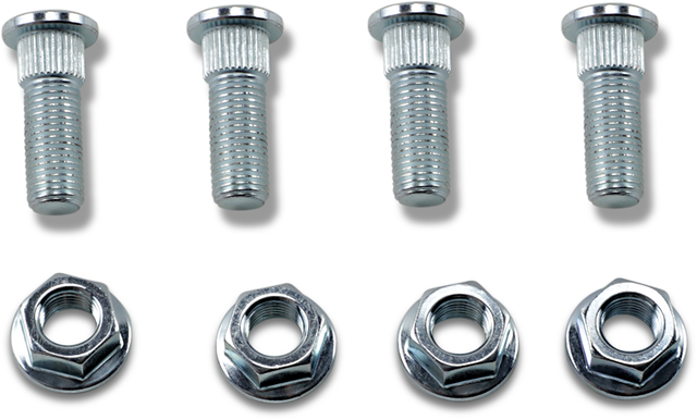 MOOSE RACING Wheel Stud/Nut Kit - Front/Rear 85-1103 - Cycle City Outdoors