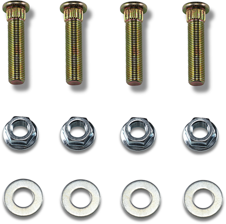 MOOSE RACING Wheel Stud/Nut Kit - Front/Rear 85-1106 - Cycle City Outdoors