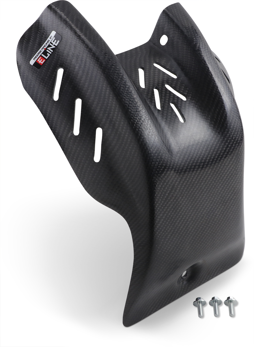 MOOSE RACING Carbon Fiber Skid Plate - Husqvarna | KTM MSP25019F - Cycle City Outdoors