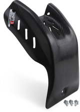 MOOSE RACING Carbon Fiber Skid Plate - Gas Gas | Husqvarna | KTM MSP35018T - Cycle City Outdoors
