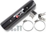 MOOSE RACING Universal Pipe Guard - 8" UNIV8A - Cycle City Outdoors