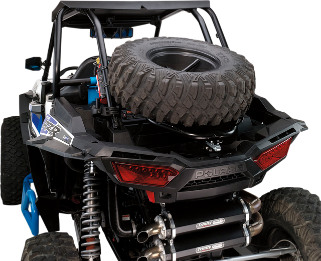 MOOSE RACING Spare Tire Carrier - RZR 1512-0239 - Cycle City Outdoors