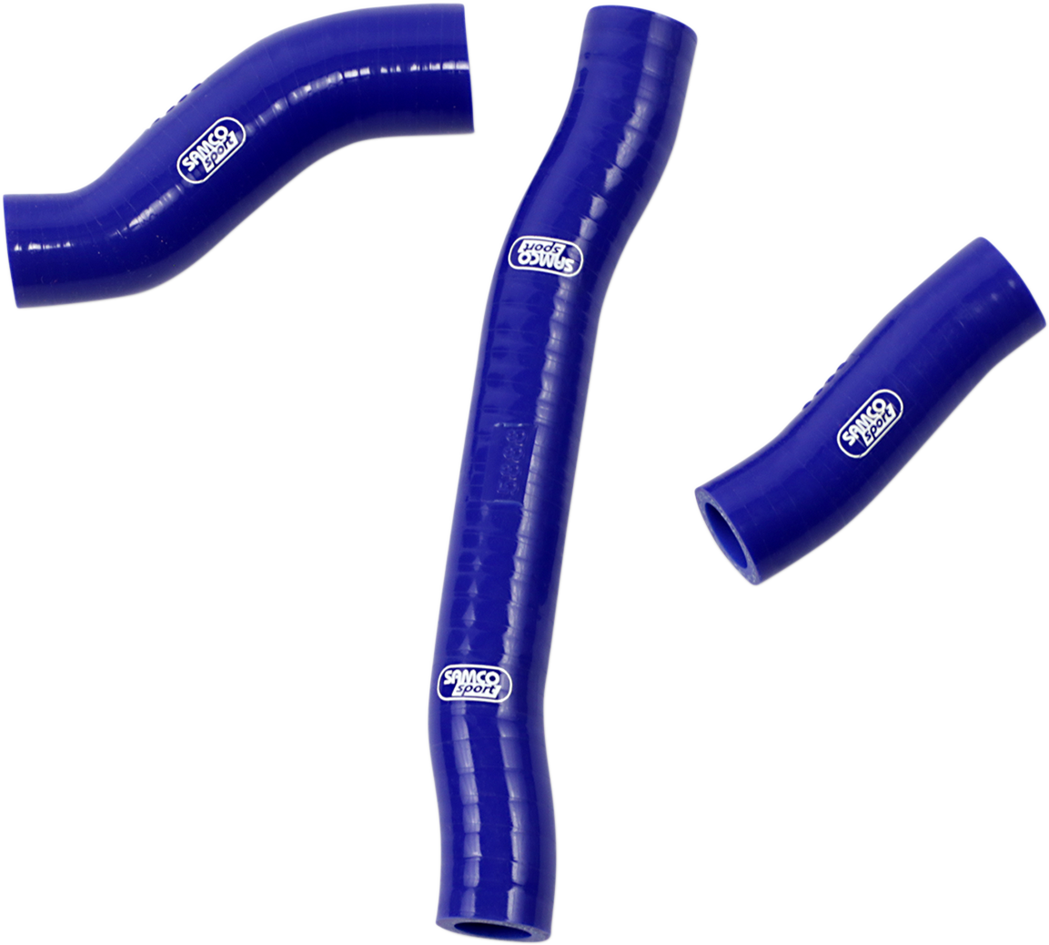 MOOSE RACING Race Fit Radiator Hose Kit - Blue - Husqvarna HUS-50 - Cycle City Outdoors