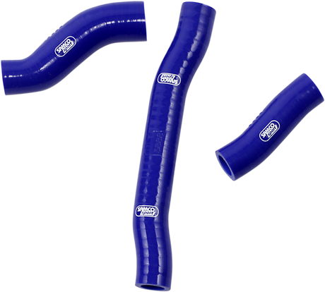 MOOSE RACING Race Fit Radiator Hose Kit - Blue - Husqvarna HUS-50 - Cycle City Outdoors