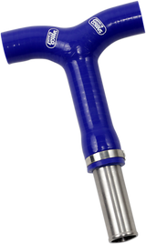 MOOSE RACING Race Fit Radiator Hose Kit - Blue - Husqvarna/KTM FTP-6BL - Cycle City Outdoors