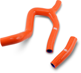 MOOSE RACING Race Fit Radiator Hose Kit - Orange - KTM/Gas Gas KTM-106 - Cycle City Outdoors