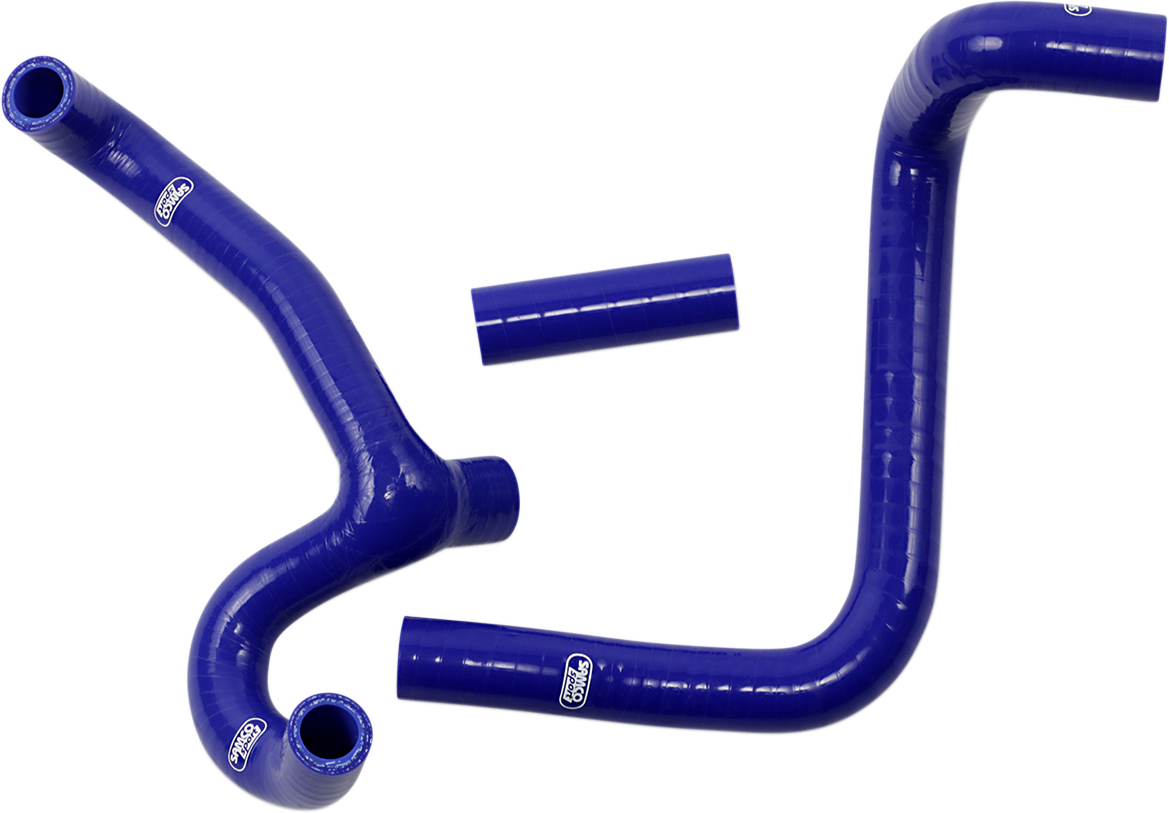 MOOSE RACING Race Fit Radiator Hose Kit - Blue - Suzuki SUZ-62 - Cycle City Outdoors