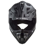 LS2 - Subverter Evo Motocross Helmet Matte Black