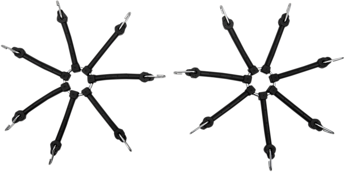 MOOSE UTILITY Tire Chain Tensioner - 7 Point - Pair W99-7000