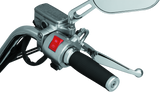 Kuryakyn Thresher Grips Universal 1inch Chrome - Cycle City Outdoors