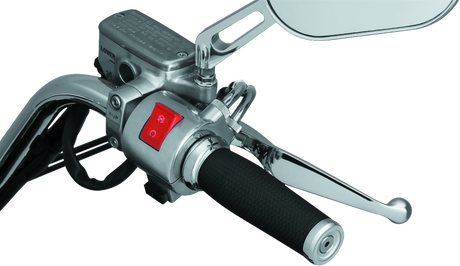 Kuryakyn Thresher Grips Universal 1inch Chrome - Cycle City Outdoors