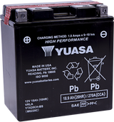YUASA AGM Battery - YTX20CH-BS .82 L YUAM6220C