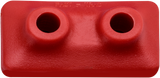 FAST-TRAC Extra Large Backer Plates - Red - Twin - 48 Pack 515-48
