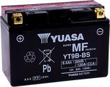 YUASA AGM Battery - YT9B-BS - .40 L YUAM629B4