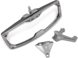 SEIZMIK Mirror - Halo R - Rear View - Rectangle - Silver - X3 56-18014
