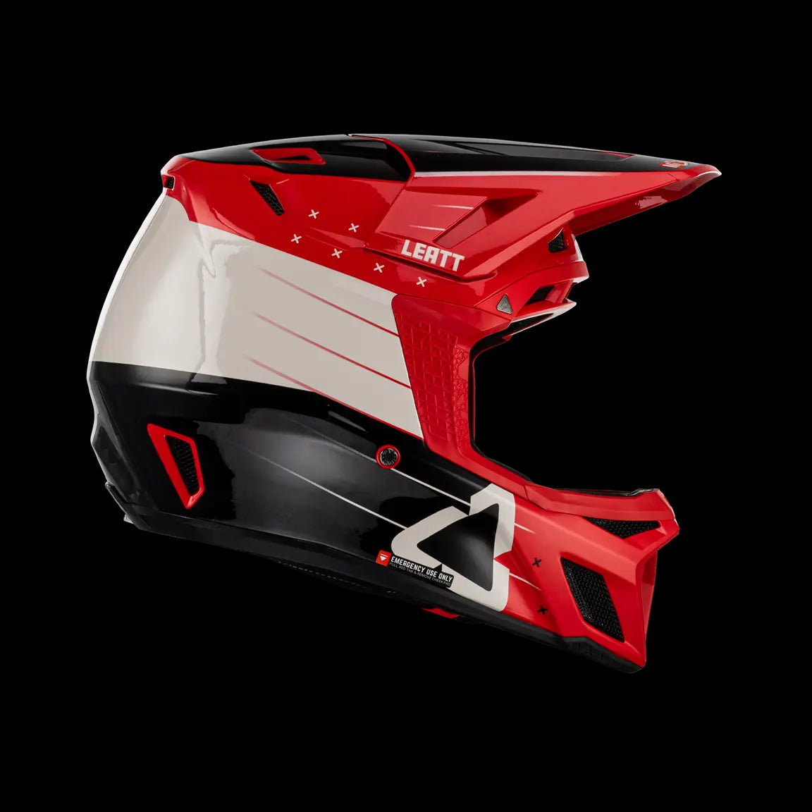 Leatt - Helmet - MTB Gravity 8.0 V22 Blk - Cycle City Outdoors