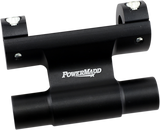 POWERMADD Risers - 2-1/4" x 4-3/4" - Oversized Handlebars 45440