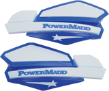 POWERMADD Handguards - Blue/White 34221