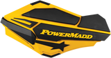 POWERMADD Handguards - Ski-Doo Yellow/Black 34401