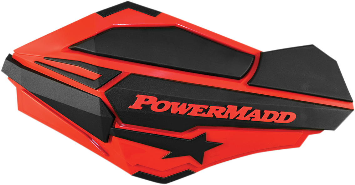 POWERMADD Handguards - Polaris Red/Black 34402