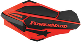 POWERMADD Handguards - Polaris Red/Black 34402
