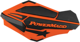 POWERMADD Handguards - Orange/Black 34405