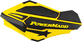 POWERMADD Handguards - Suzuki Yellow/Black 34406