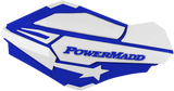 POWERMADD Handguards - Blue/White 34421