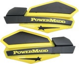 POWERMADD Handguards - Suzuki Yellow/Black 34206