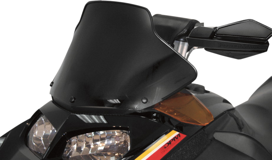 POWERMADD Windshield - 11" - Black - Part Number 13030