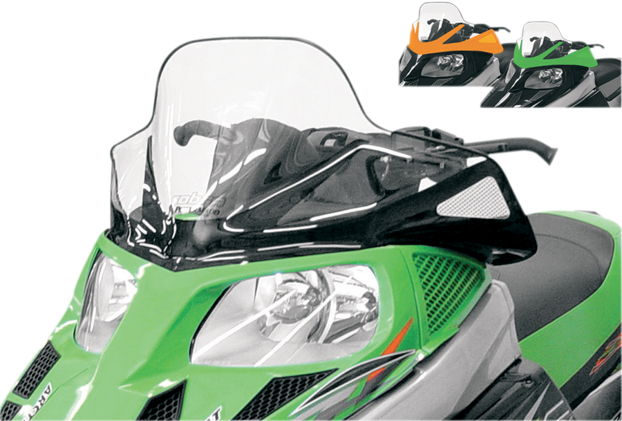 POWERMADD Windshield - 14.5" Tinted - Part Number 12920 for Arctic Cat