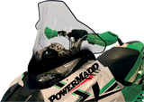 POWERMADD Windshield - 19" Tall - Part Number 12040 for Arctic Cat